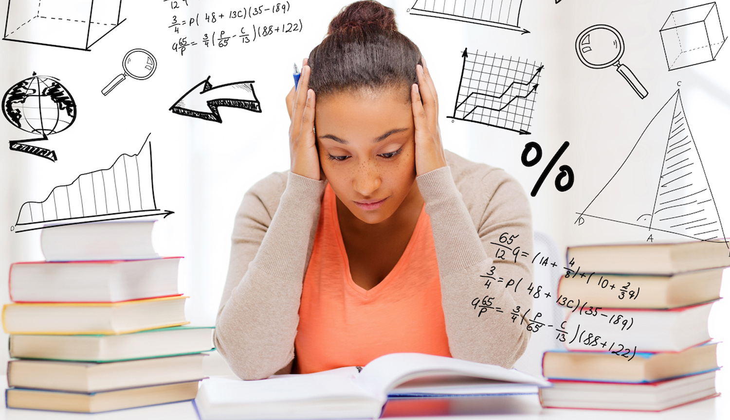 case study on exam stress